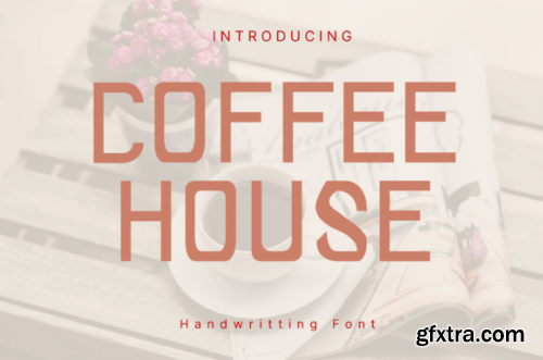  Coffee House Font