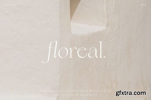  Floreal Font
