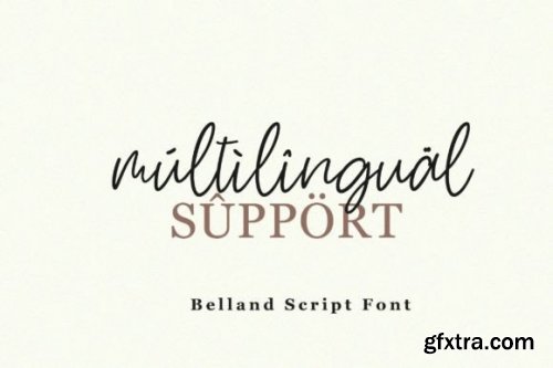  Belland Font