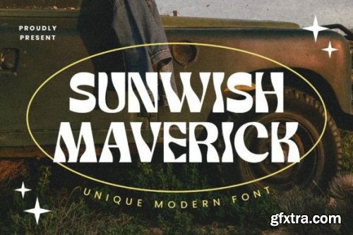  Sunwish Maverick Font