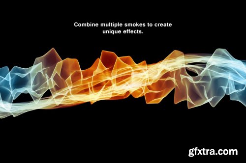 CreativeMarket - Smoke Tube Brushes 3916718