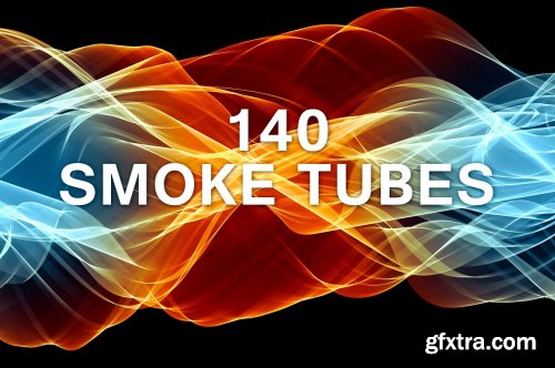 CreativeMarket - Smoke Tube Brushes 3916718