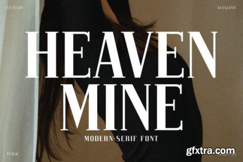  Heaven Mine Font