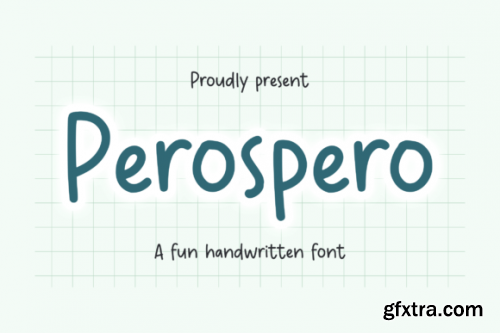  Perospero Font