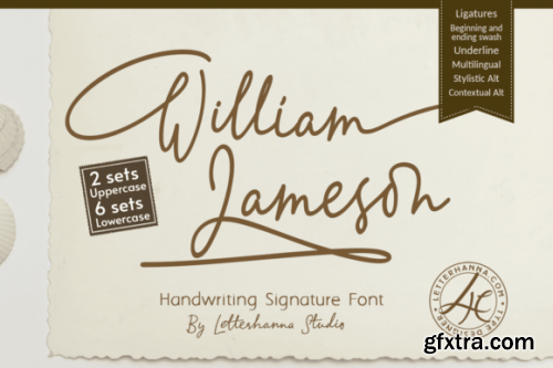  William Jameson Font