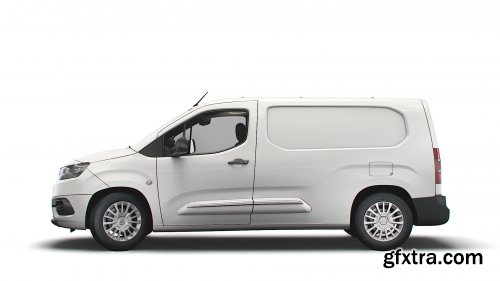 Cgtrader - Toyota ProAce City LWB Van 2021