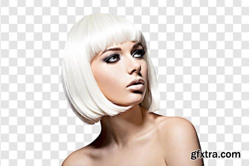 Different women Cut out PSDs