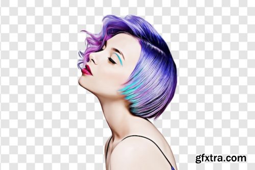 Different women Cut out PSDs