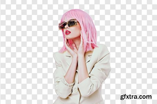 Different women Cut out PSDs