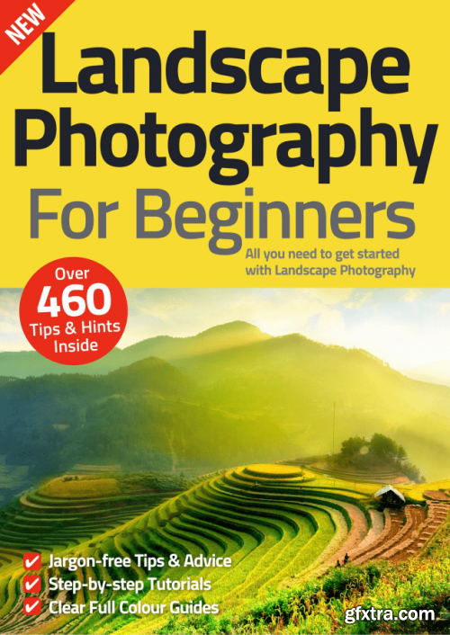 Landscape Photography For Beginners - 11th Edition, 2022 