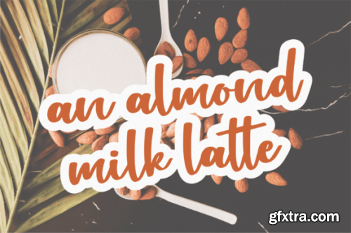  Bloomi Almond Font