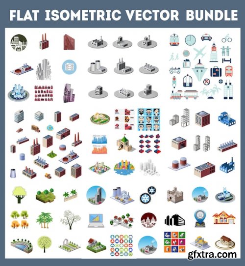 Flat Isometric bundle set