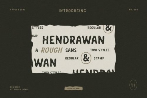  Hendrawan Font
