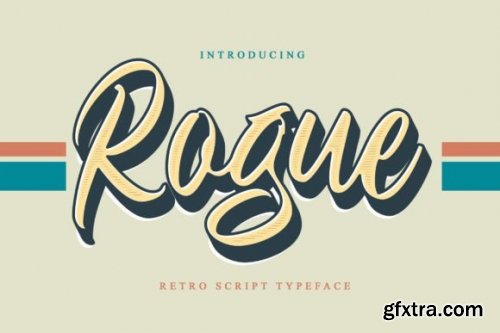  Rogue Font
