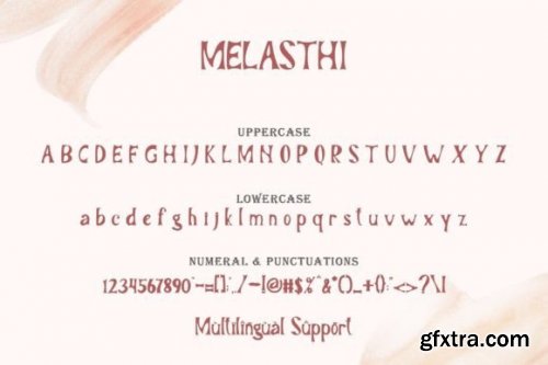  Melasthi Font