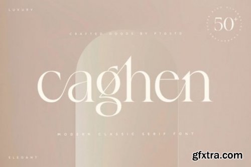  Caghen Font