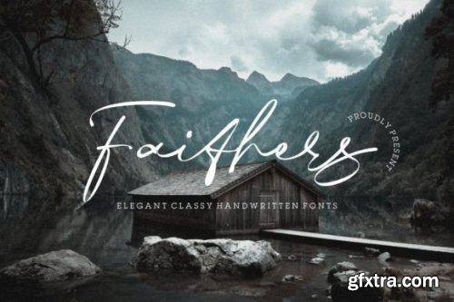 Faithers Font