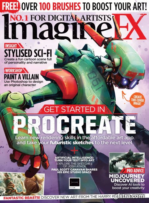 ImagineFX - Issue 216, 2022