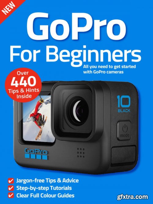 GoPro For Beginners - 11th Edition, 2022
