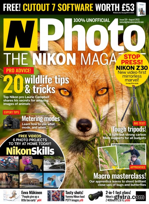 N-Photo UK - Issue 139, August 2022