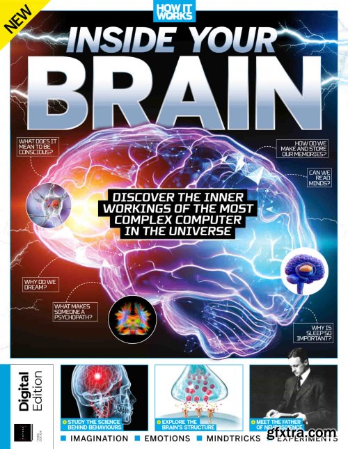 How It Works: Inside Your Brain - 3rd Edition, 2022  