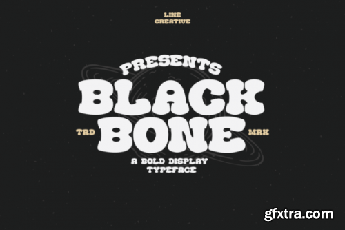  Black Bone Font