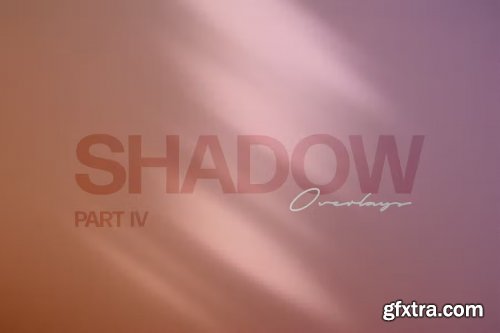 Shadow Photo Overlays Vol.4