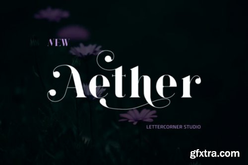  Aesther Font