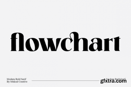 Flowchart Font