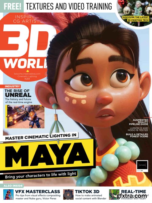 3D World UK - Issue 289, 2022