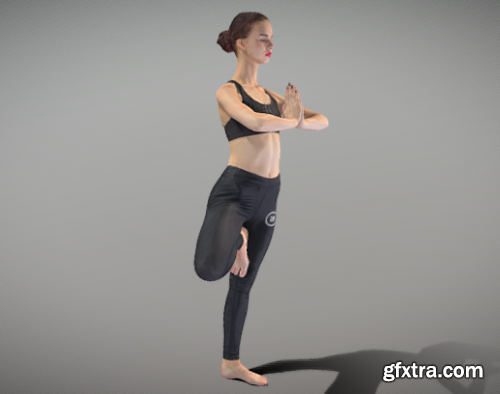 Woman practicing yoga 29