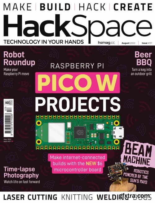 HackSpace - Issue 57, August 2022