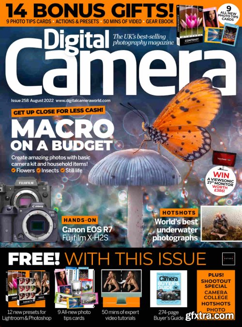 Digital Camera World - Issue 258, August 2022 