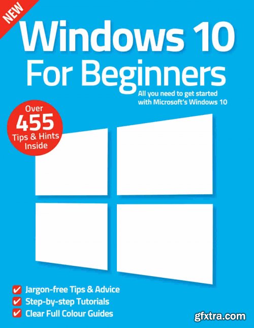 Windows 10 For Beginners - 11th Edition, 2022