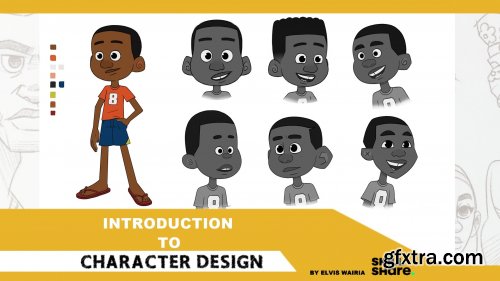  Character Design Course: Practical Steps To Design Your First Character!