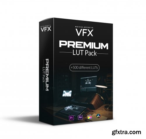 Movie Effects VFX - Premium LUT Pack