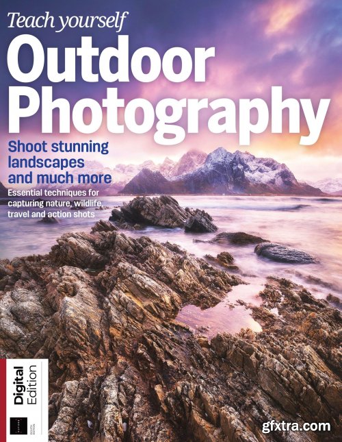 Teach Yourself Outdoor Photography - 8th Edition, 2022