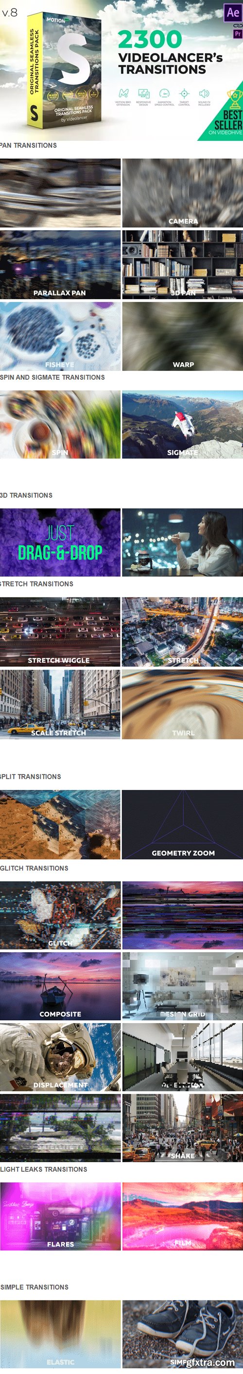 Videohive - Videolancer's Transitions