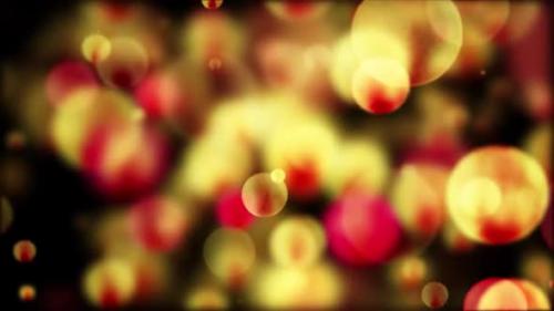 Videohive - Abstract Colorful Balls Motion Background Loop - 38951193 - 38951193
