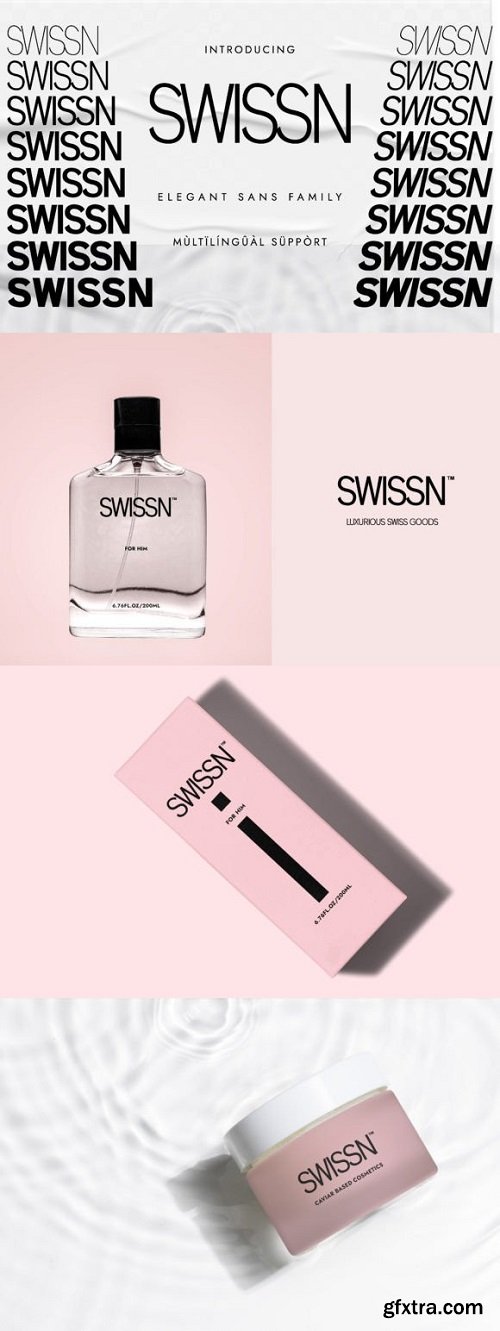 Swissn Font Family