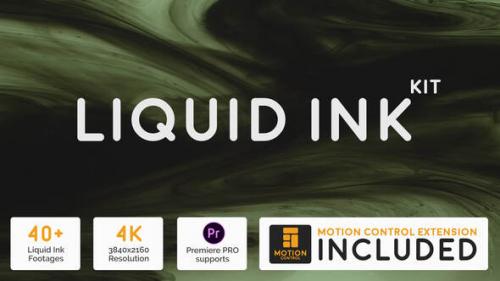Videohive - Liquid Ink Kit - 25641712 - 25641712