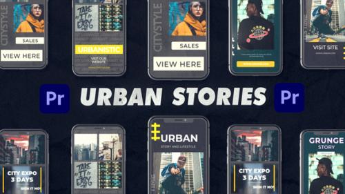 Videohive - Urban Grunge Stories Package - 38749871 - 38749871