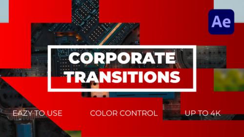 Videohive - Corporate Transitions | After Effect - 38930703 - 38930703