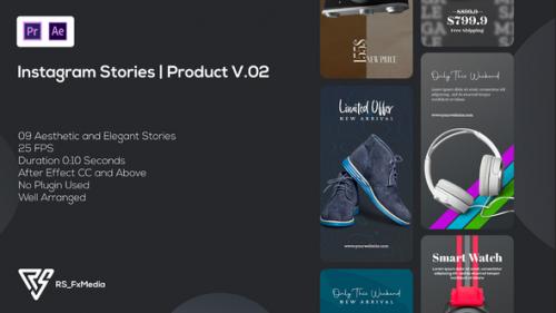 Videohive - Instagram Stories | Product Promo V.02 | Suite 29 | MOGRT - 38964873 - 38964873
