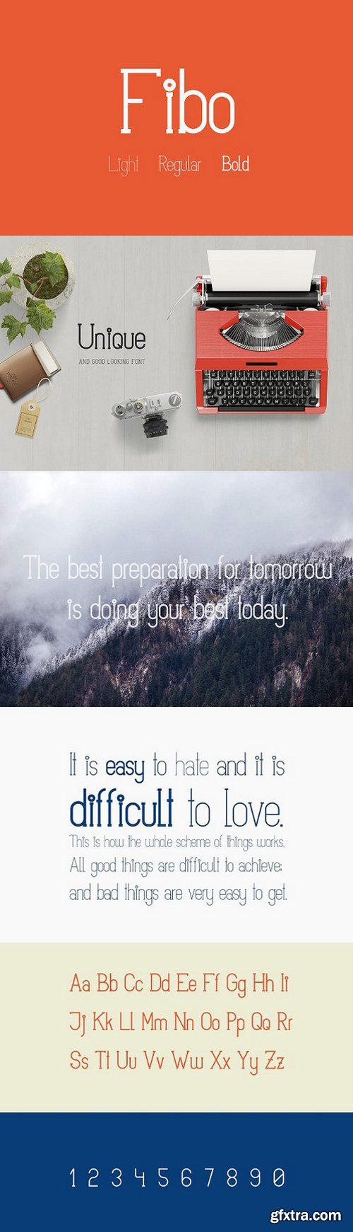 Fibo Serif Font 1471206