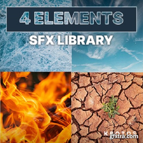 Krotos 4 Elements SFX Library WAV