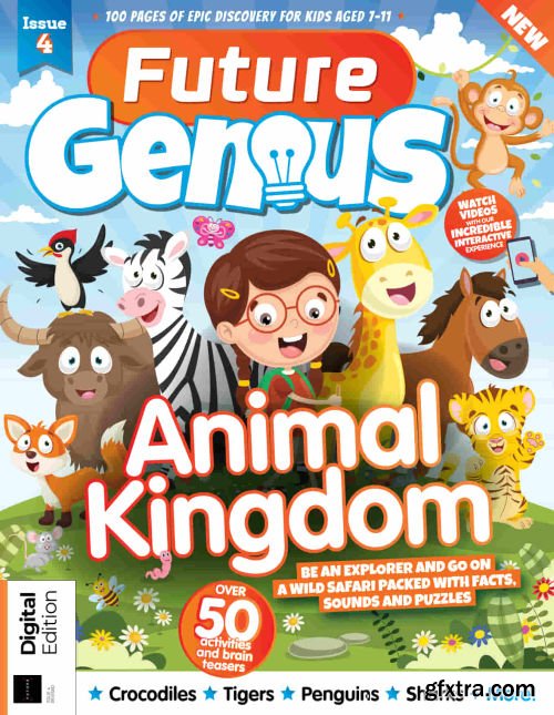 Future Genius: The Animal Kingdon - Issue 4 Revised Edition, 2022