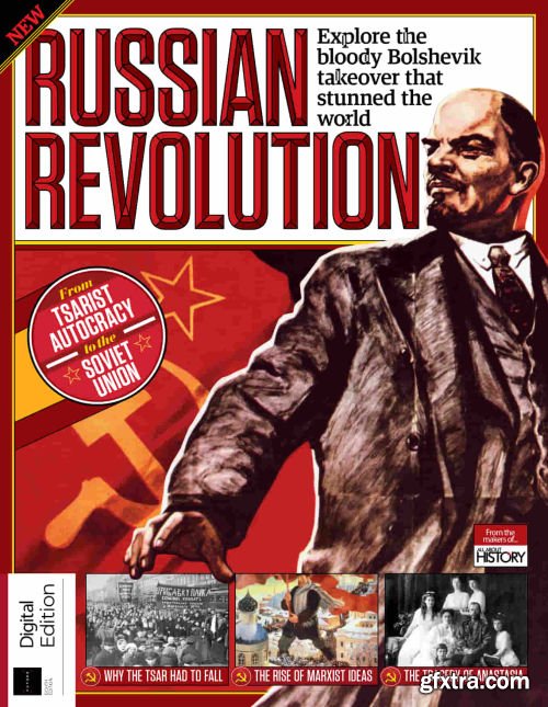 All About History: Book of the Russian Revolution - 8th Edition, 2022