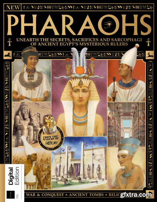 All About History: Book of Pharaohs - 3rd Edition, 2022