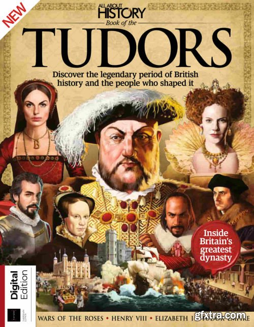 All About History: Book of Tudors - 13th Edition, 2022